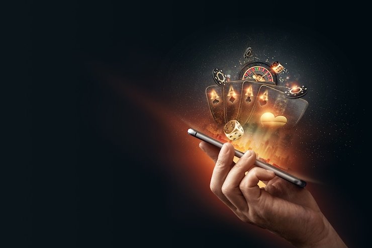 Pengguna menikmati tampilan antarmuka apriltoto yang mobile friendly di perangkat smartphone